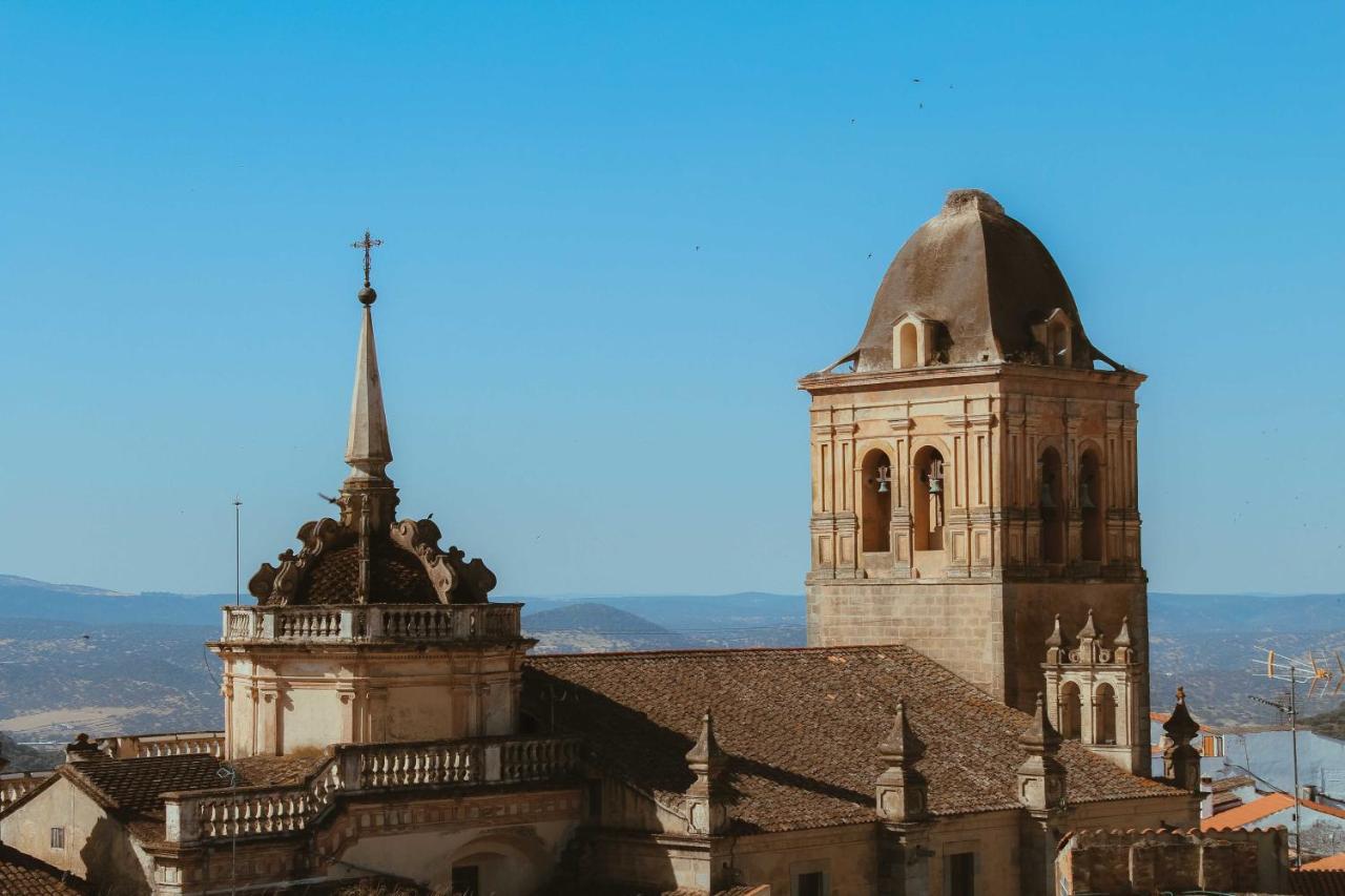 Casa Rural Los Naranjo Jerez De Los Caballeros Ngoại thất bức ảnh