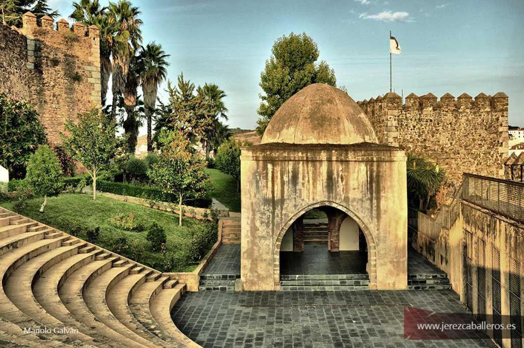 Casa Rural Los Naranjo Jerez De Los Caballeros Ngoại thất bức ảnh