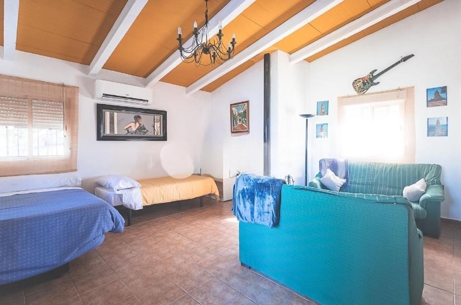Casa Rural Los Naranjo Jerez De Los Caballeros Ngoại thất bức ảnh